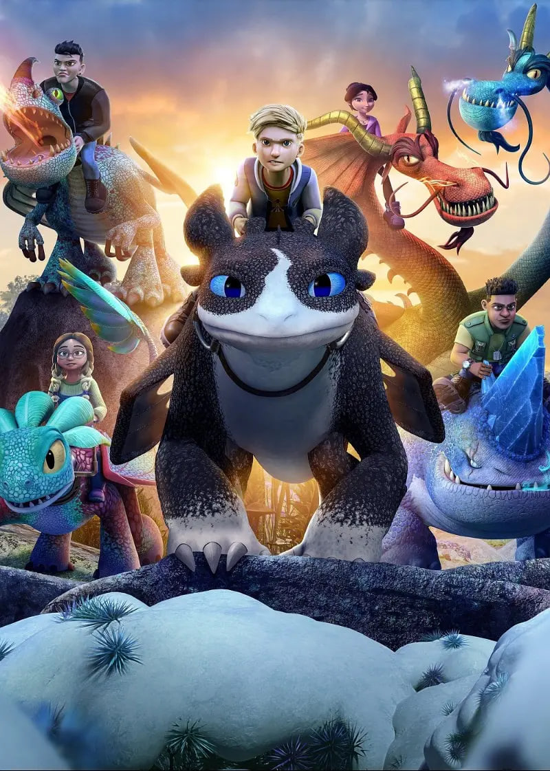 驯龙高手：九大王国 第七季