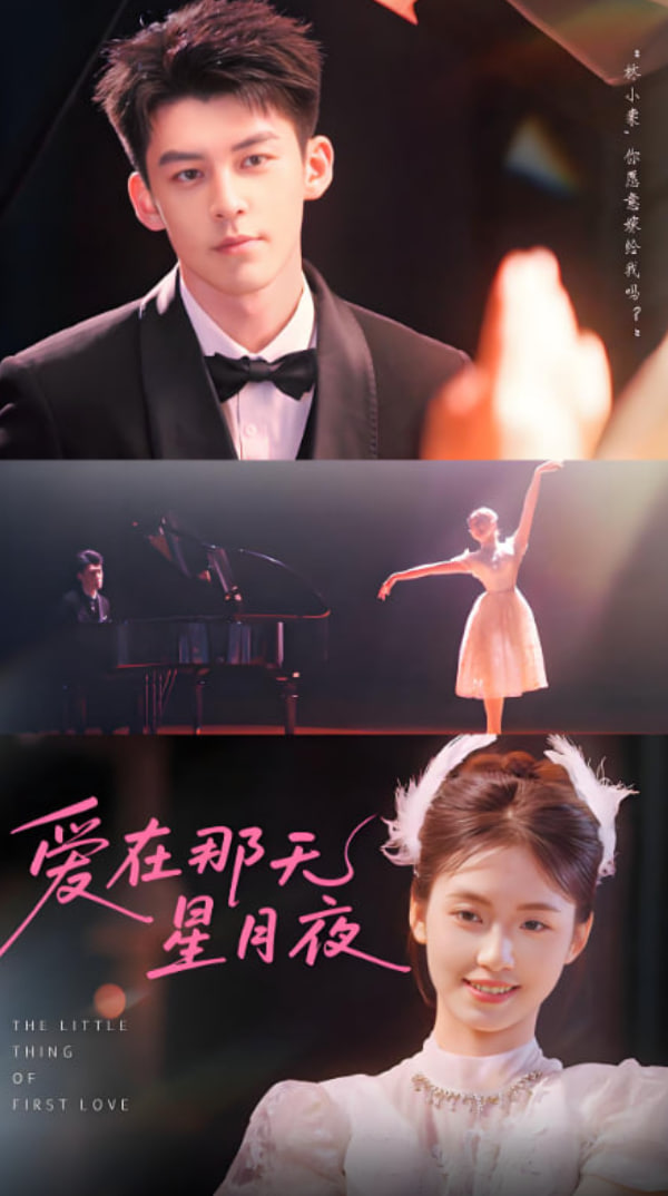 爱在那天星月夜