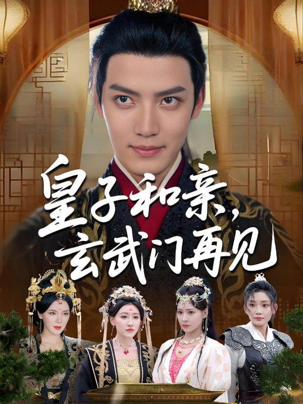 皇子和亲玄武门再见