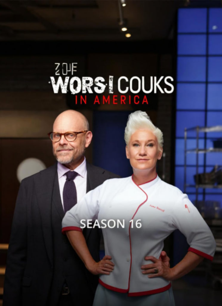 糟糕厨子大改造 第十六季