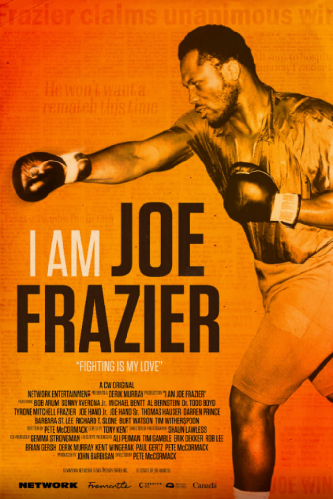 我是乔·弗雷泽