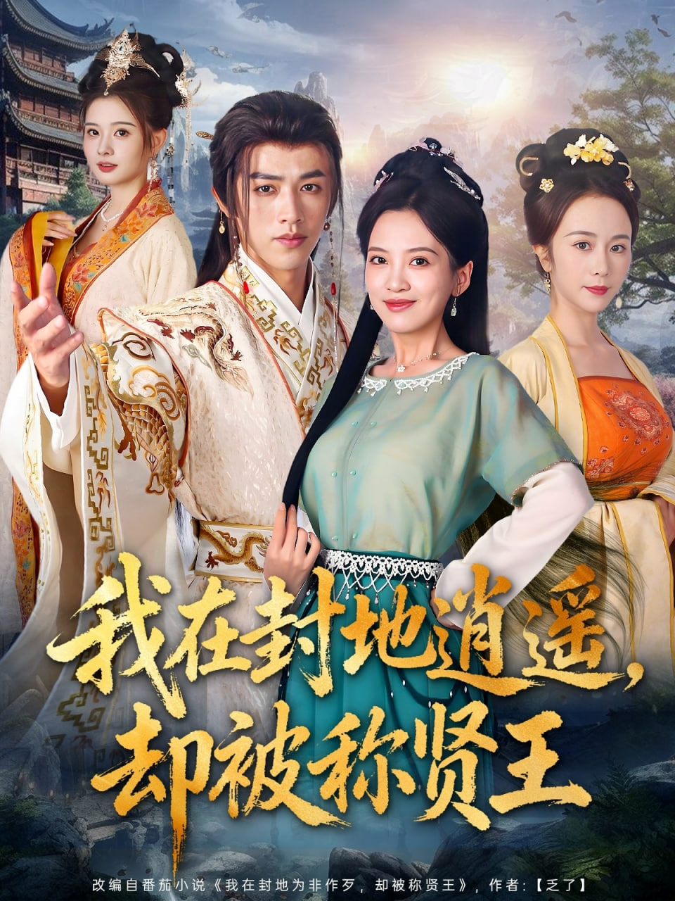 我在封地逍遥却被称贤王