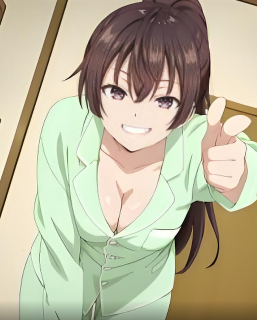 女友的真实一面
