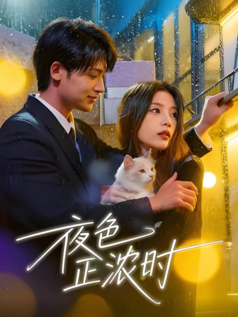 夜色正浓时