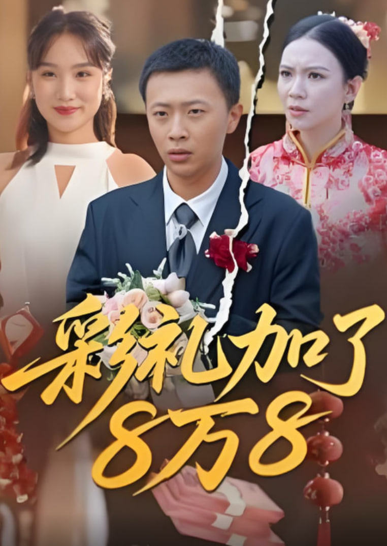 彩礼加了8万8