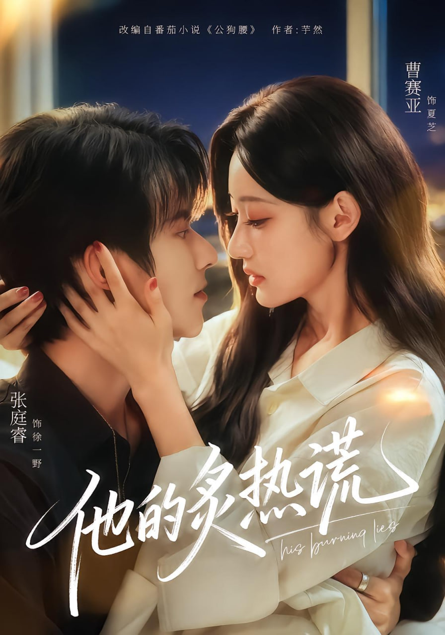 他的炙热谎