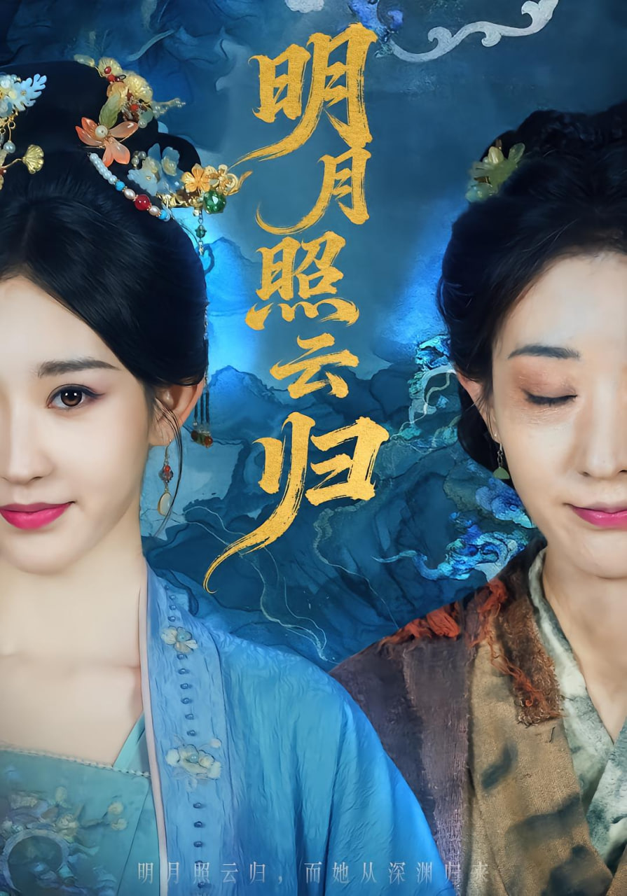 明月照云归