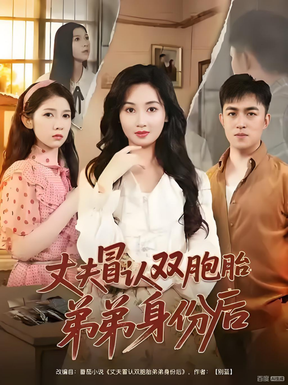 丈夫冒认双胞胎弟弟身份后