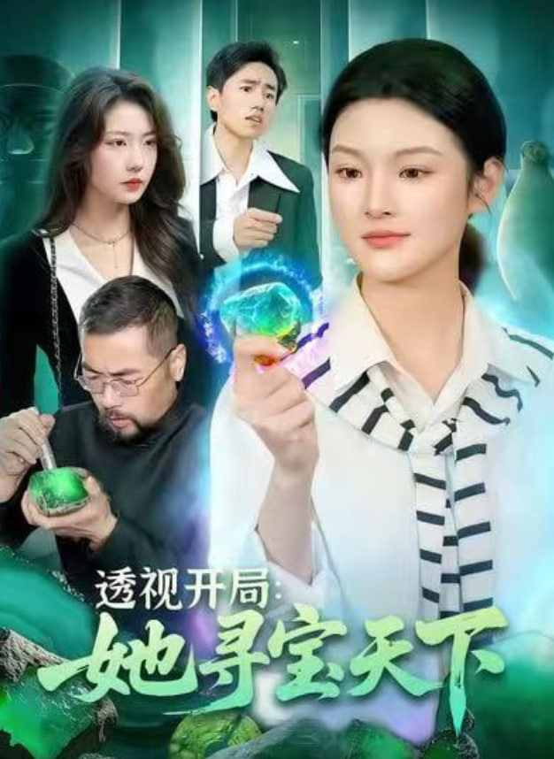 透视开局，她寻宝天下