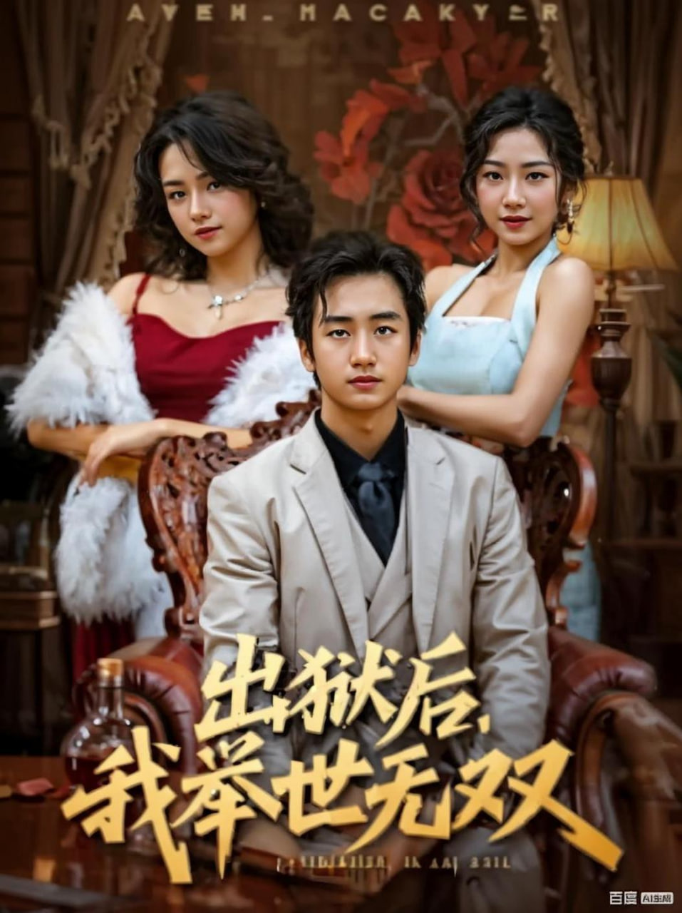 出狱后，我举世无双