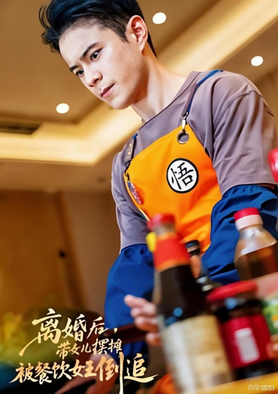 离婚后，带女儿摆地摊被餐饮女王倒追（离婚后），带女儿摆摊被餐饮女王倒追