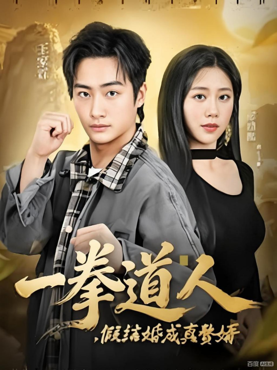 一拳道人，假结婚成真赘婿