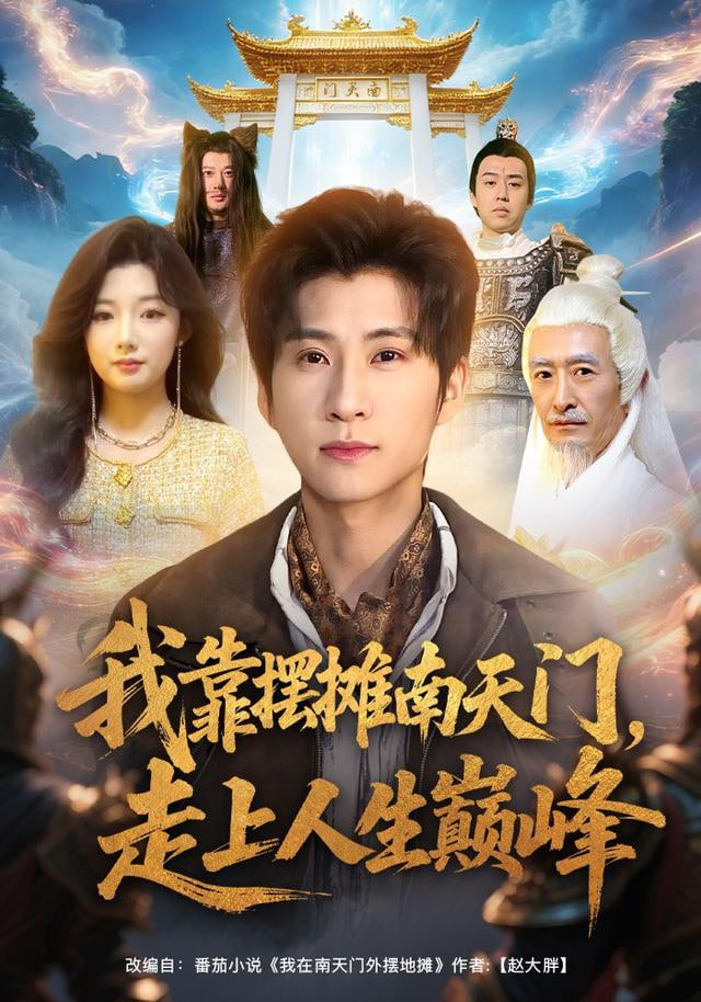 我靠摆摊南天门，走上人生巅峰