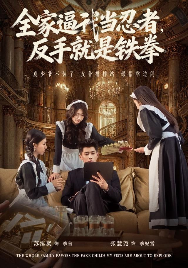 全家逼我当忍者反手就是铁拳