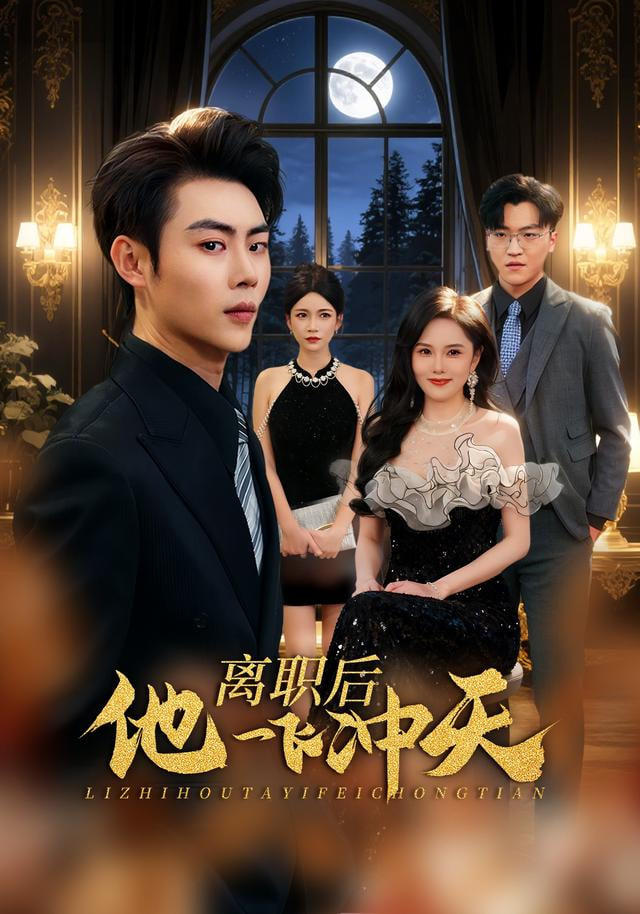 离职后他一飞冲天