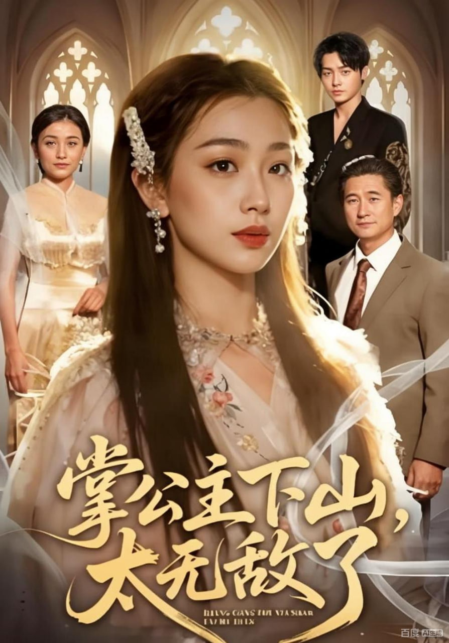 掌公主下山，太无敌了
