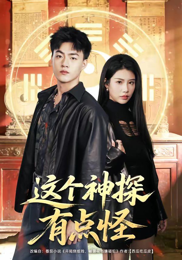 这个神探有点怪