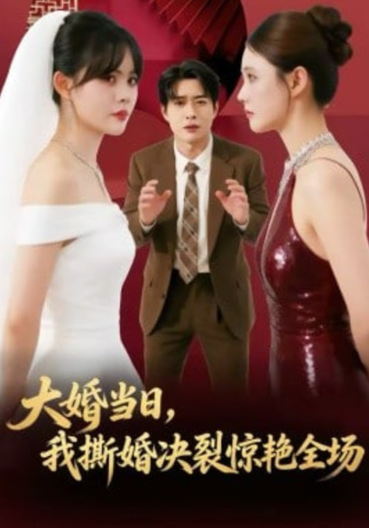 大婚当日，我撕婚决裂惊艳全场