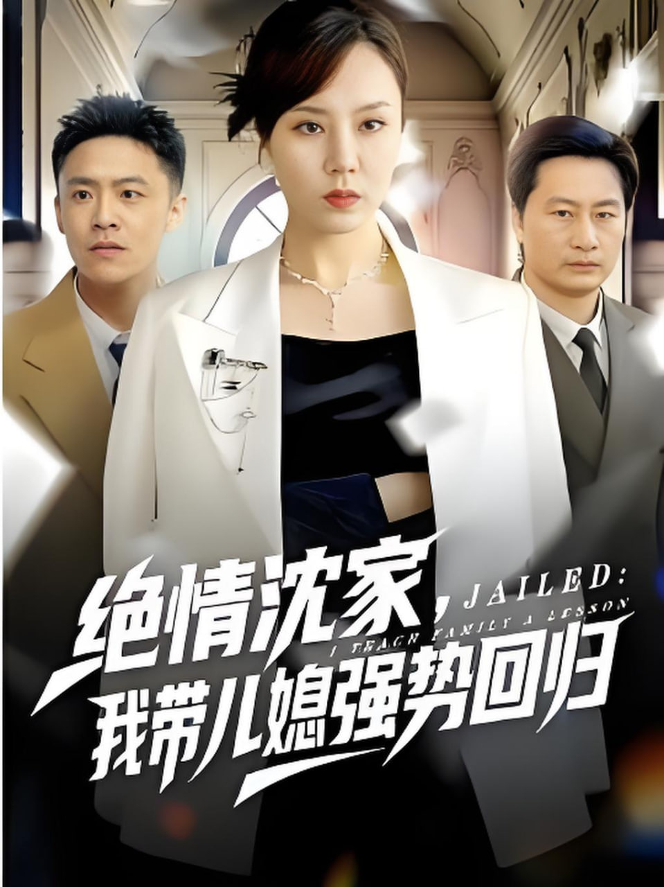 绝情沈家，我带儿媳强势回归