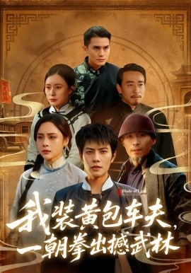 我装黄包车夫，一朝拳出撼武林