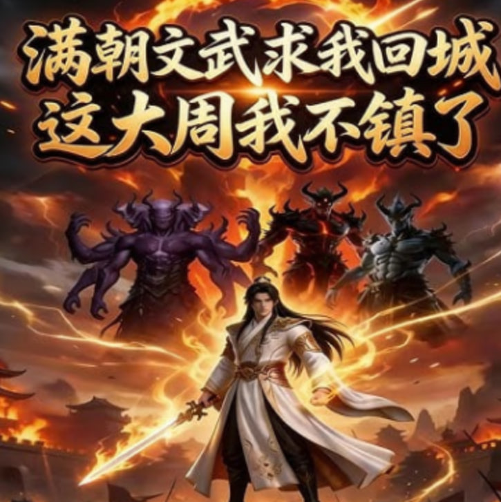 满朝文武求我回城，这大周我不镇了