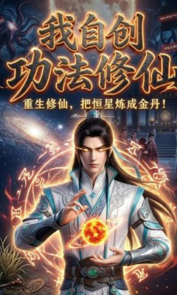 我自创功法修仙
