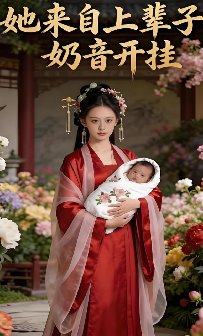 她来自上辈子，奶音开挂