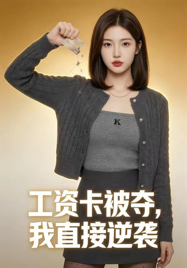 工资卡被夺，我直接逆袭