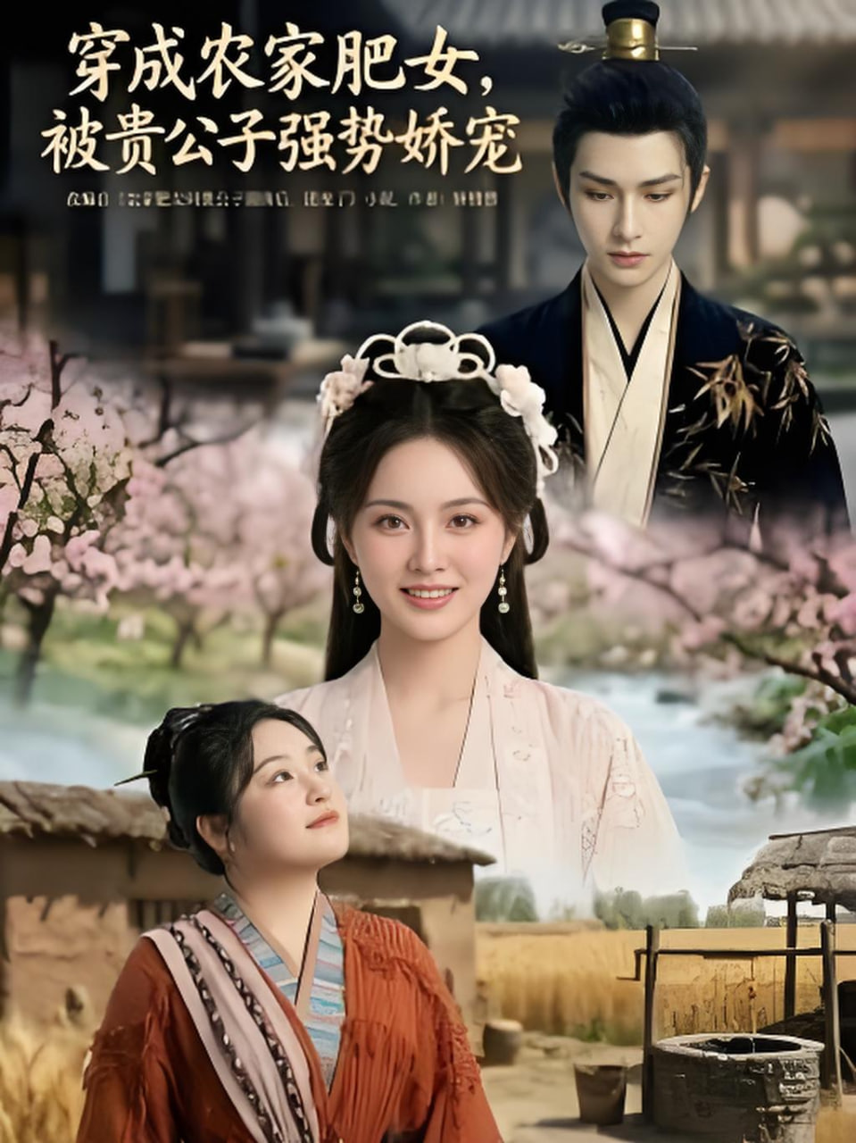 穿成农家肥女，被贵公子强势娇宠