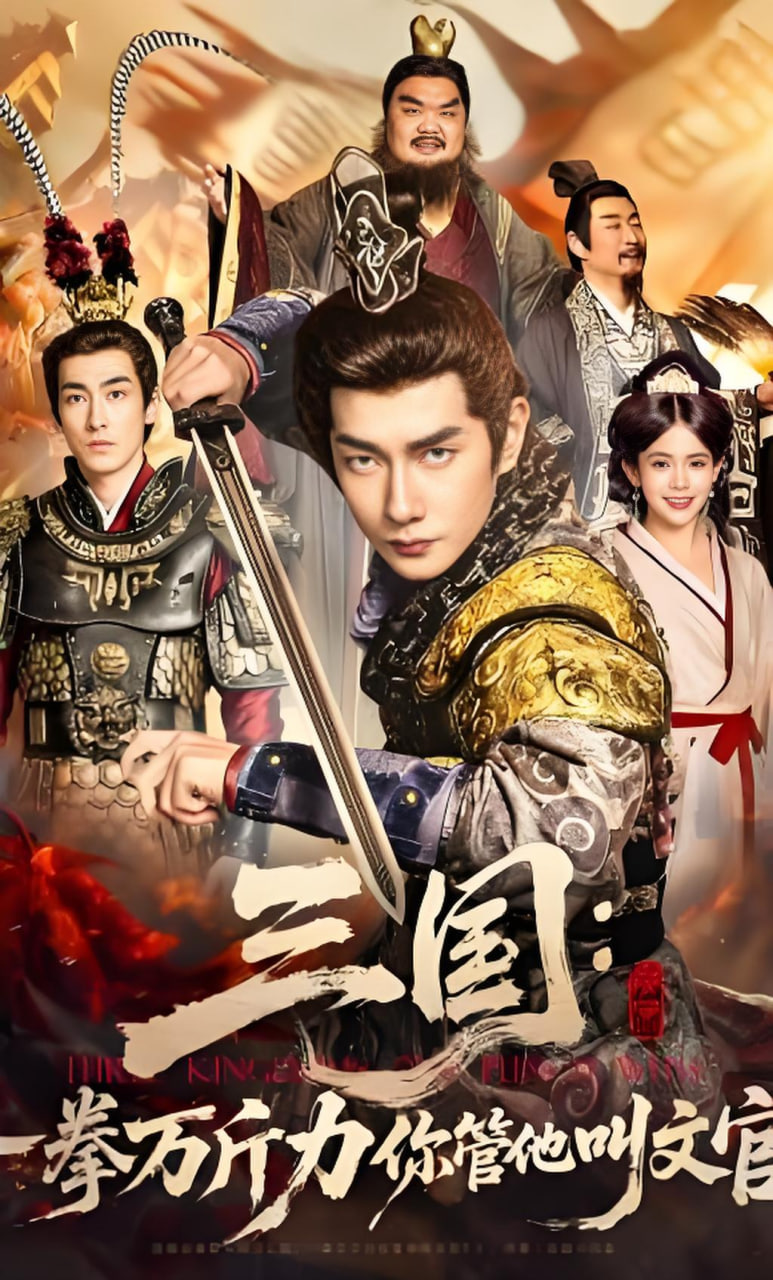 三国：一拳万斤力你管他叫文官