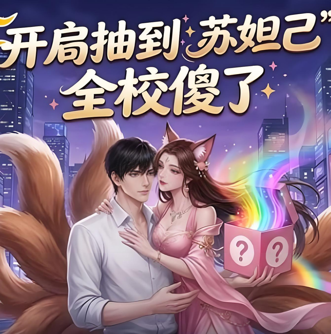 开局抽到苏妲己，全校傻了