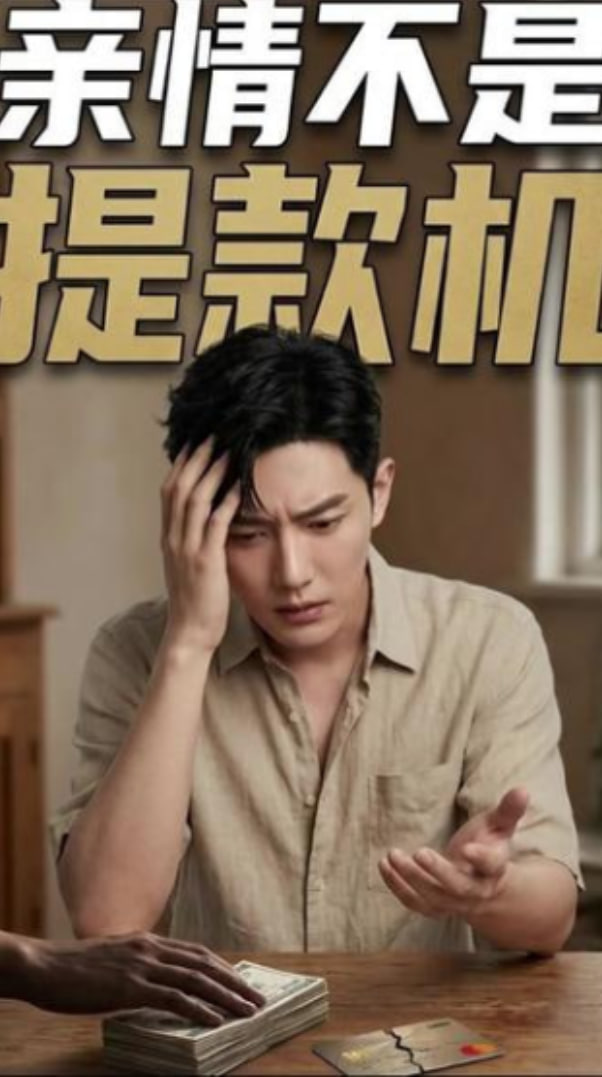 亲情不是提款机