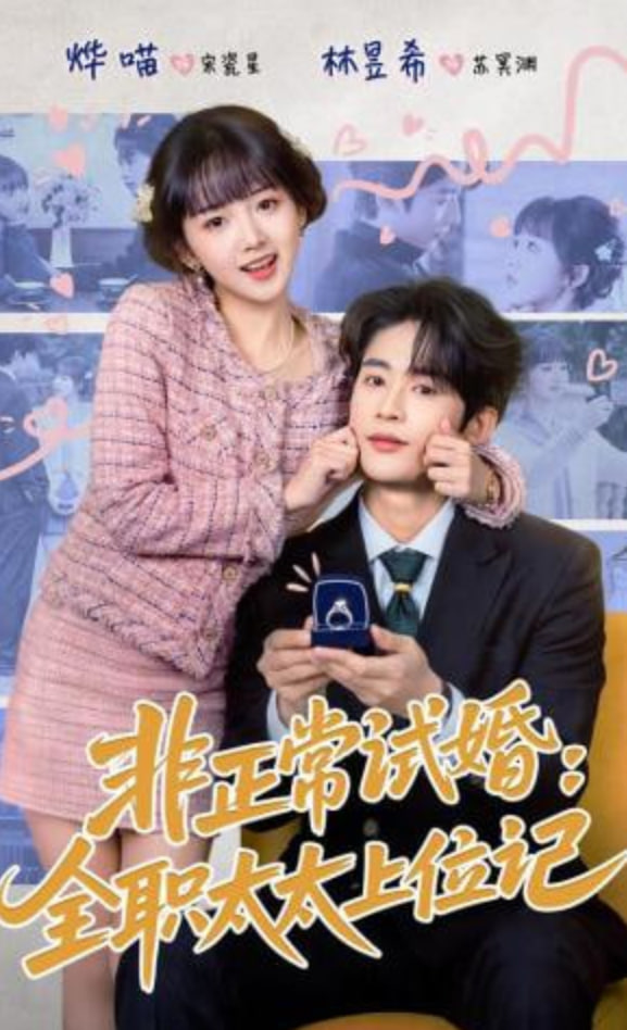 非正常试婚：全职太太上位记
