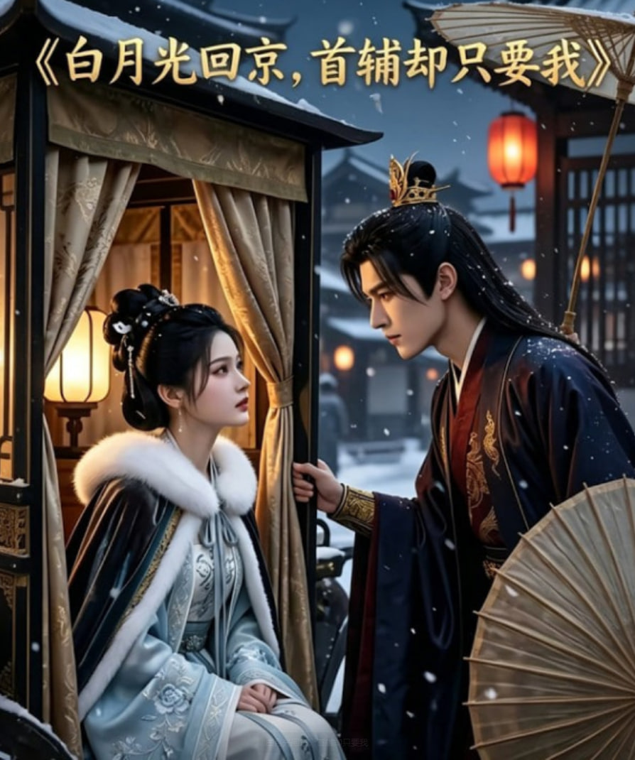 白月光回京，首辅却只要我