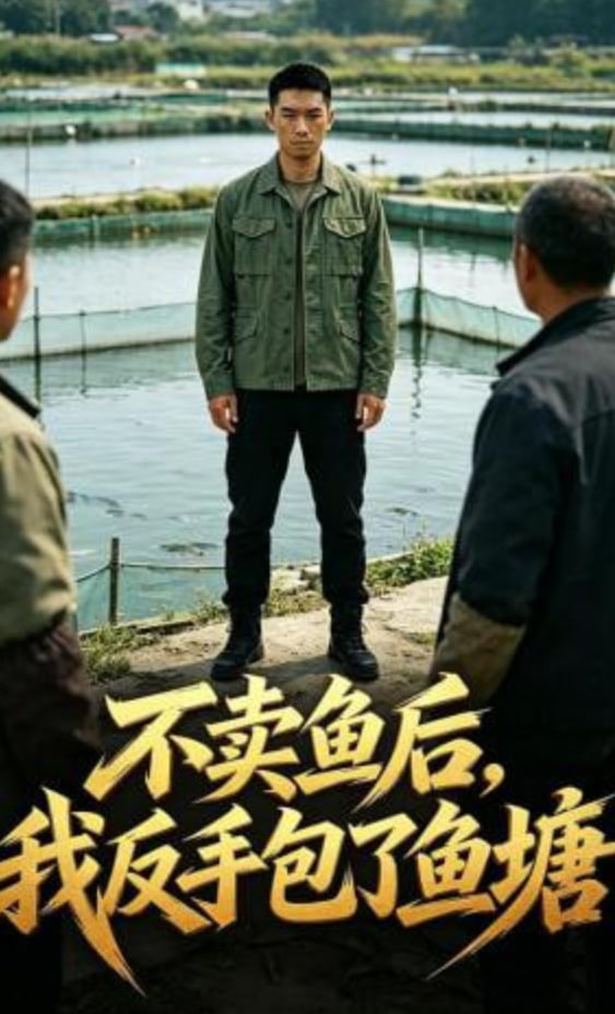 不卖鱼后，我反手包了鱼塘