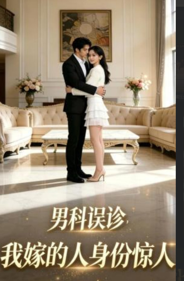 男科误诊，我嫁的人身份惊人
