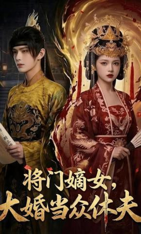 将门嫡女，大婚当众休夫