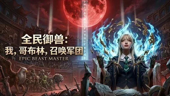 全民御兽：我，哥布林，召唤军团