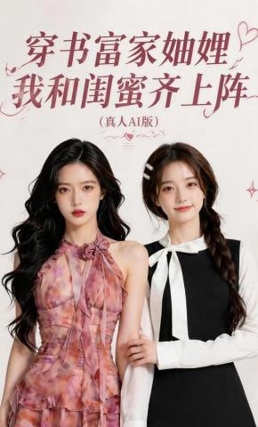 穿书富家妯娌，我和闺蜜齐上阵真人AI 版