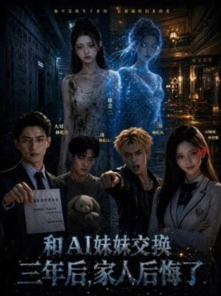 和AI妹妹交换三年后，家人后悔了